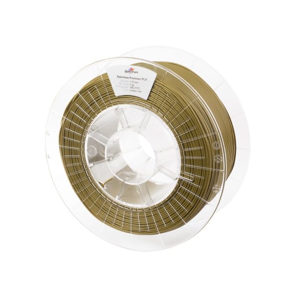 Spectrum Filaments - PLA - 1.75mm - Golden Line - 1 kg