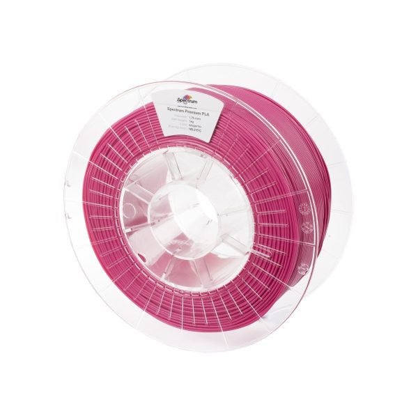 Spectrum Filaments - PLA - 1.75mm - Magenta - 1 kg