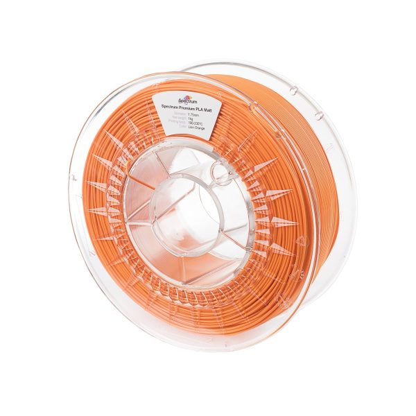 Spectrum Filaments - PLA Matt - 1.75mm - Lion Orange - 1 kg