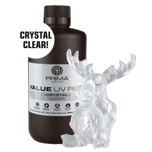 PrimaCreator Value Crystal UV Resin - 1000 ml - Clear