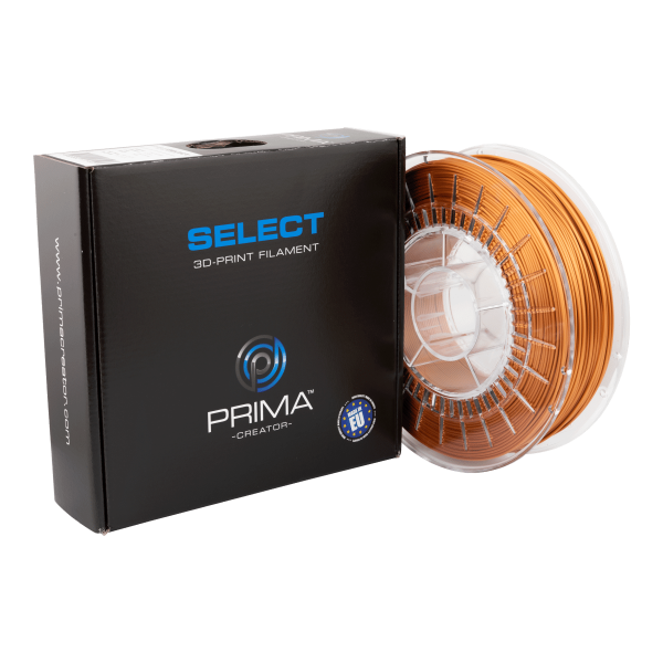 PrimaSelect PLA Glossy - 1.75mm - 750 g - Antique Copper