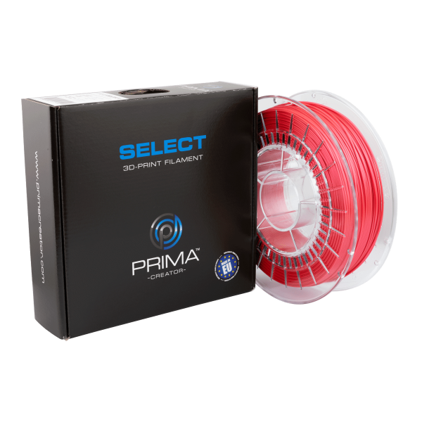 PrimaSelect PLA Glossy - 1.75mm - 750 g - Chopstick Red