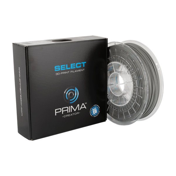 PrimaSelect PLA Matt - 1.75mm - 750 g - Silver