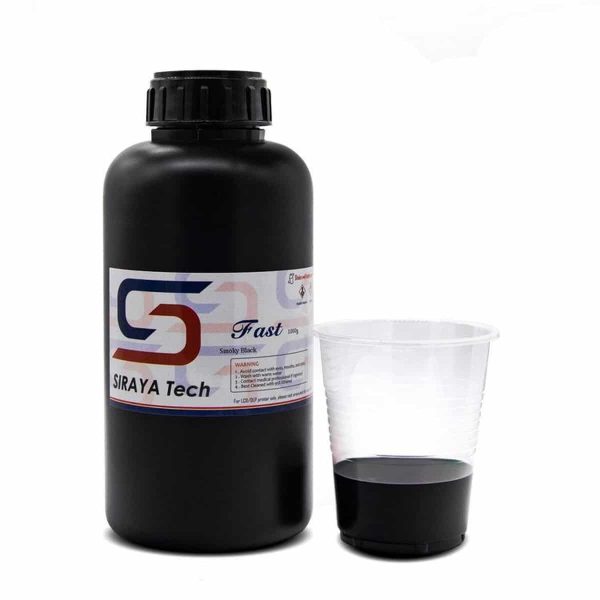 Siraya Tech Fast ABS-Like - 1 kg - Smoky Black