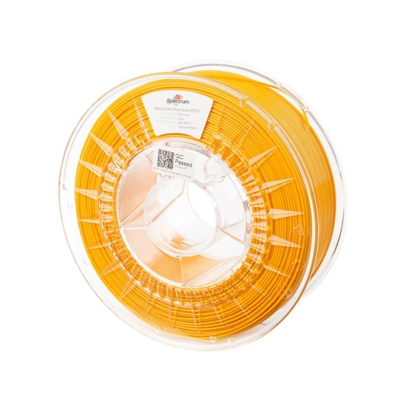 Spectrum Filaments - PETG - 1.75mm - Signal Yellow - 1 kg