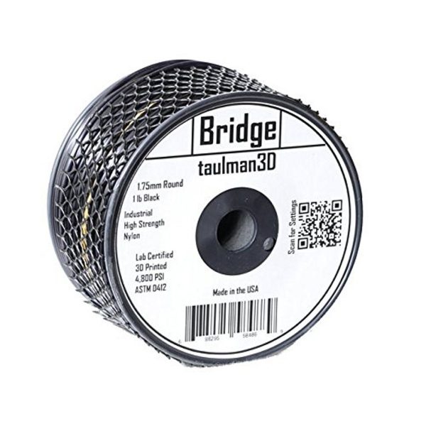 Taulman Bridge Nylon - 1.75mm - 450g - Black