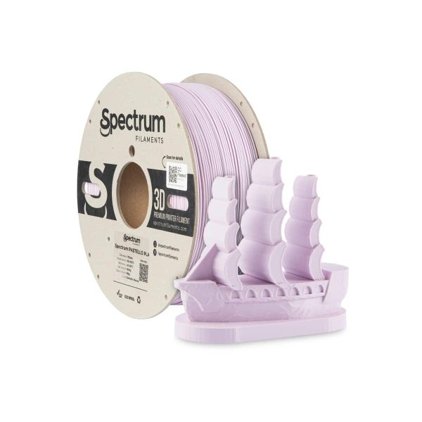 Spectrum Filaments - Pastello PLA - 1.75mm - Cosmetic Mauve - 1 kg