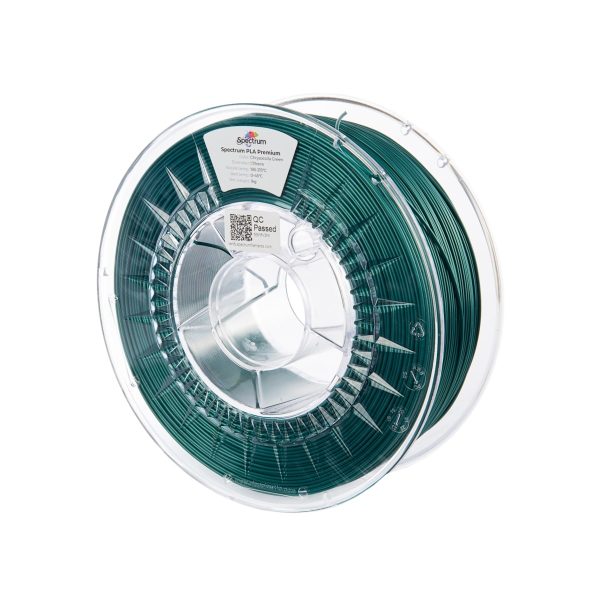 Spectrum Filaments - PLA - 1.75mm - Chrysocolla Green - 1 kg