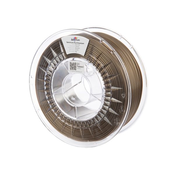 Spectrum Filaments - PLA - 1.75mm - Old Gold - 1 kg