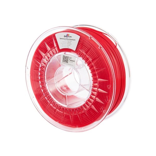 Spectrum Filaments - PLA - 1.75mm - True Red - 1 kg