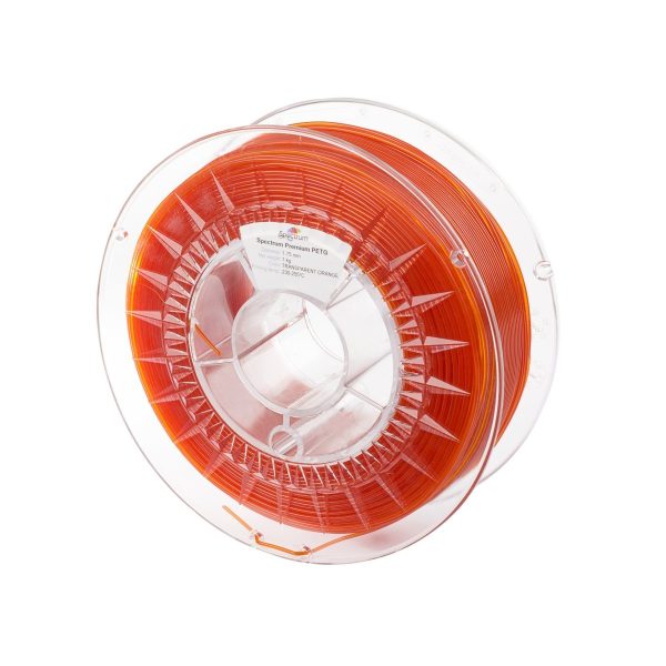 Spectrum Filaments - PETG - 1.75mm - Transparent Orange - 1 kg