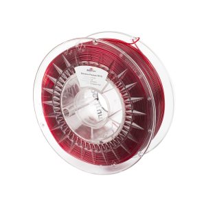 Spectrum Filaments - PETG - 1.75mm - Transparent Red - 1 kg