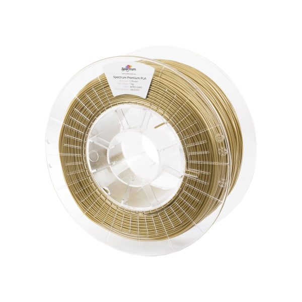 Spectrum Filaments - PLA - 1.75mm - Aztec Gold - 1 kg