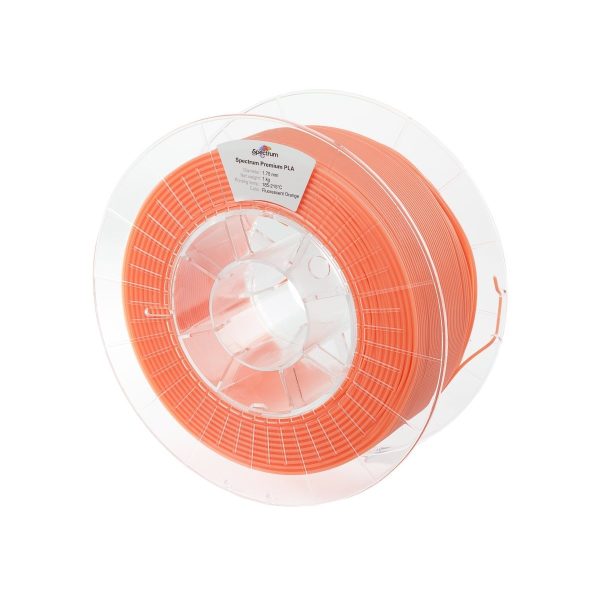 Spectrum Filaments - PLA - 1.75mm - Fluorescent Orange - 1 kg