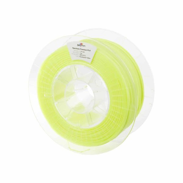 Spectrum Filaments - PLA - 1.75mm - Fluorescent Yellow - 1 kg