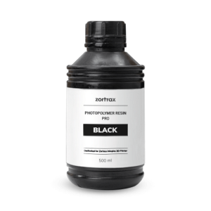 Zortrax UV Resin - Pro - 500ml - Black